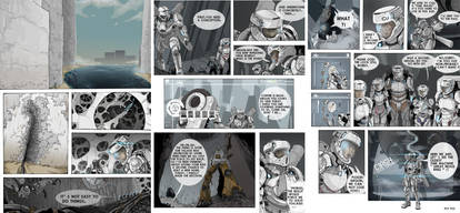 SF COMIC 3 PAGES