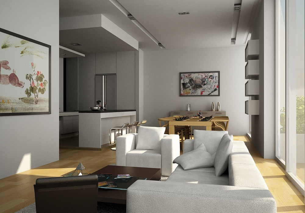 living room
