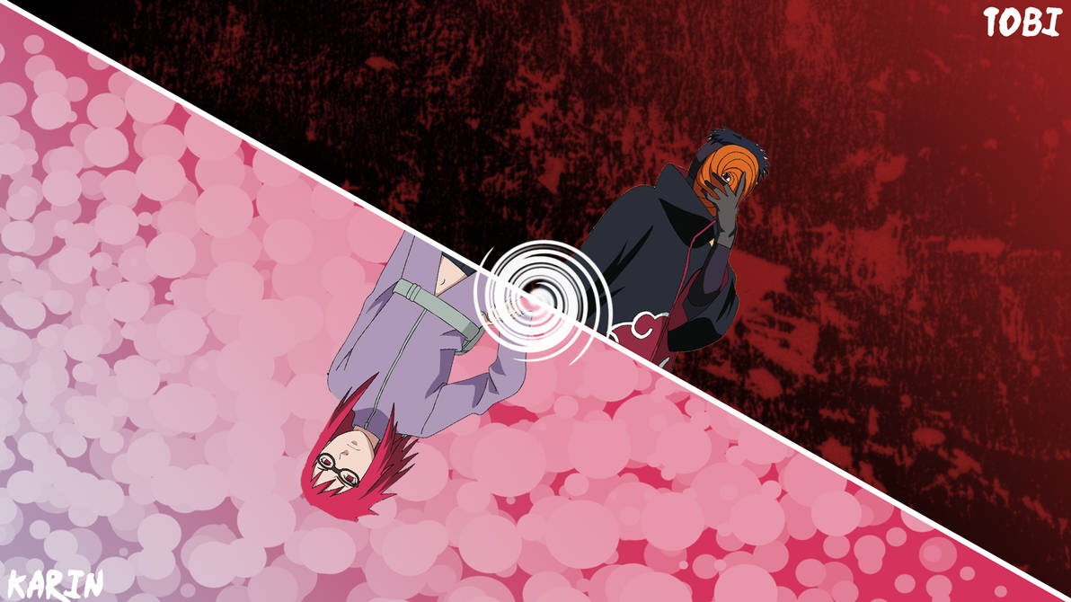 Karin and Tobi by Ishiku5238 on DeviantArt