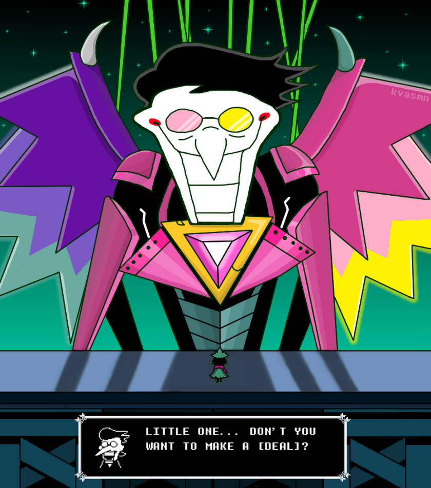 Spamton Neo by kvasmn on DeviantArt