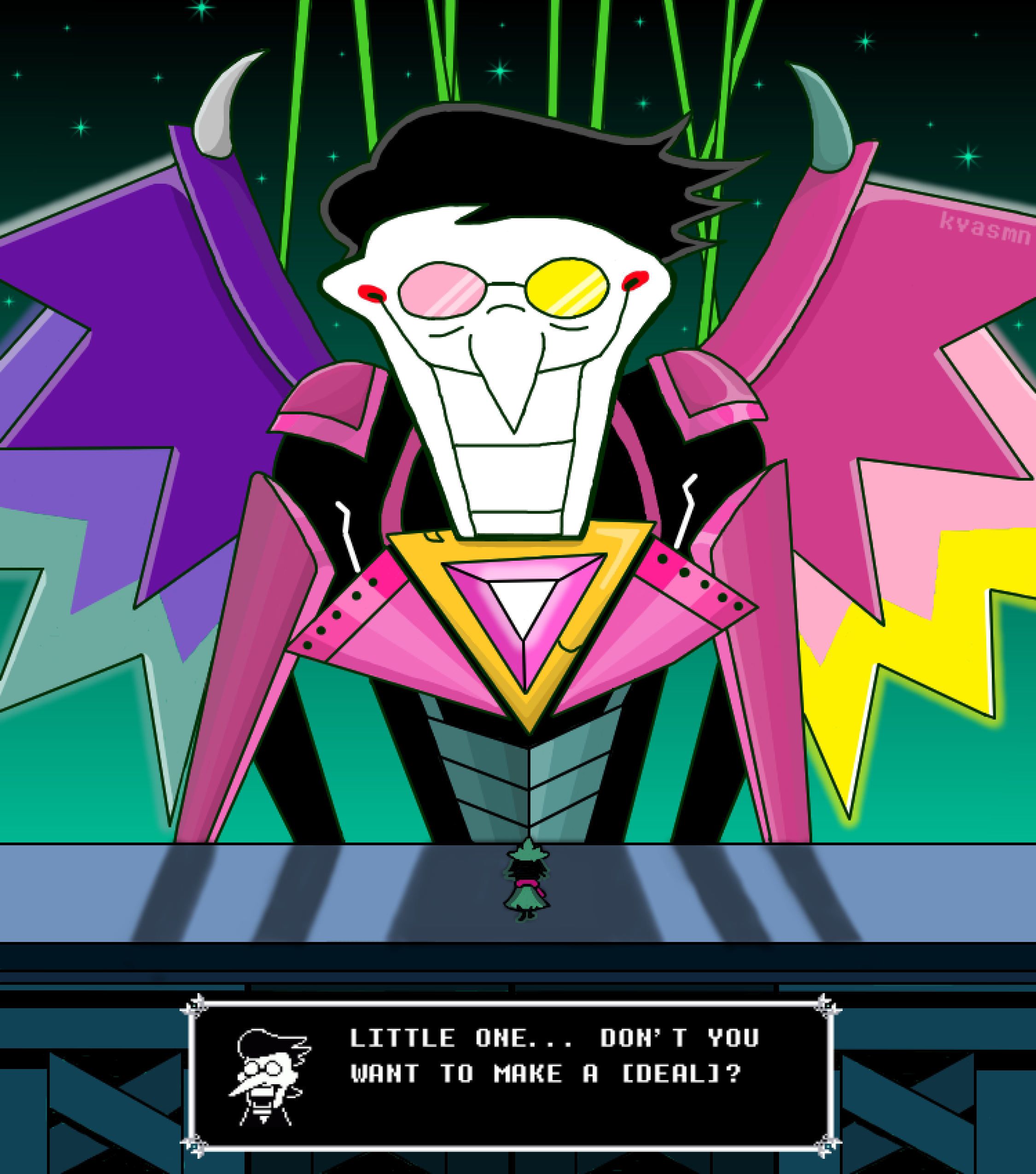 Spamton Neo By Kvasmn On DeviantArt spamton-neo-by-kvasmn-on-deviantart