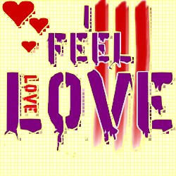 I feel love