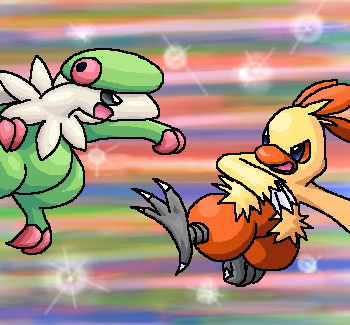 Breloom vs. Combusken