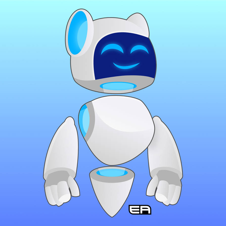 Robot Table Deviantart Robot by ERIONARTWORK on DeviantArt