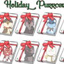 MERRY CATMAS - Holiday Purrcerin adoptables