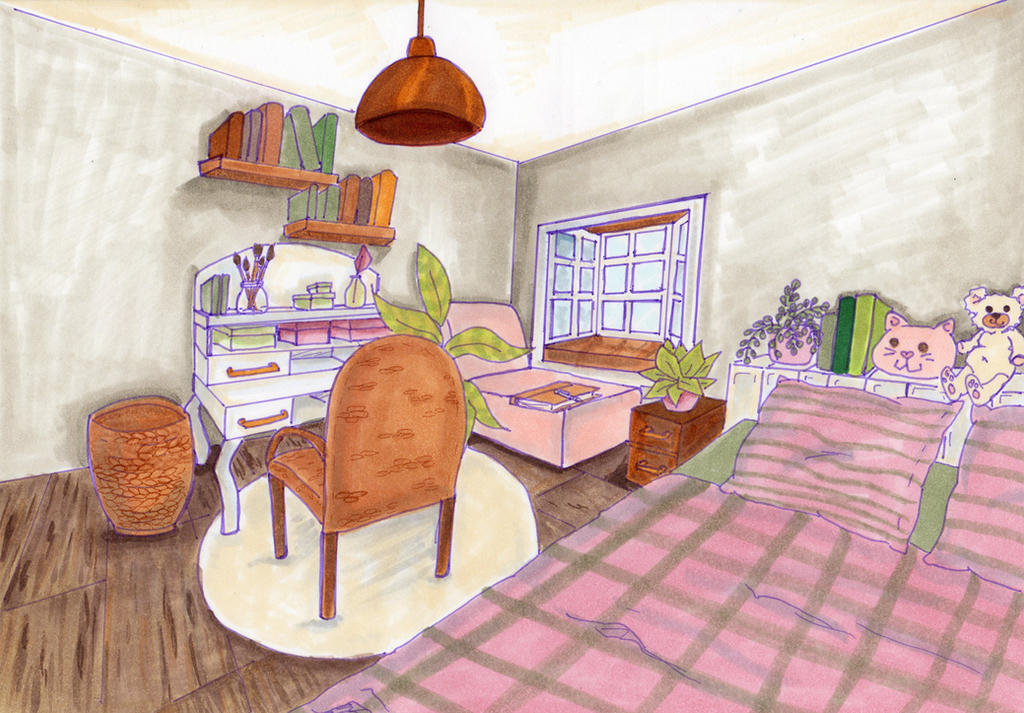 Laineys Room by EmilyFrankenstein on DeviantArt