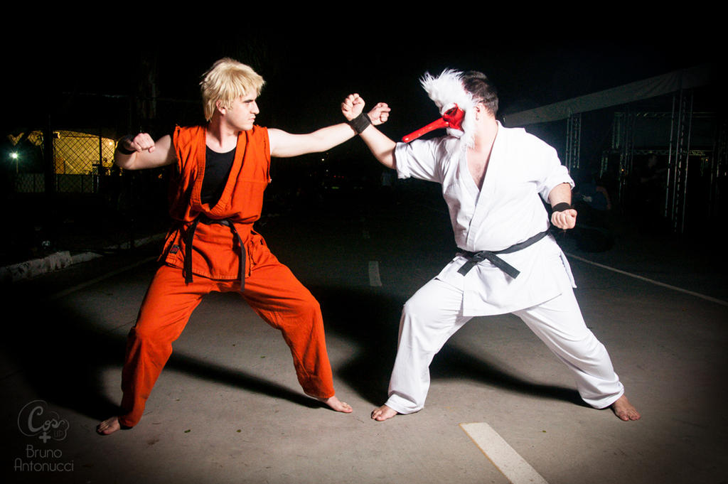 Ryo vs Mr Karate