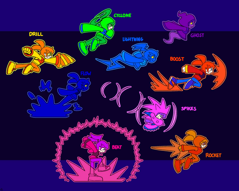 Color Superpowers Color Powers by RedFlamingHood on DeviantArt