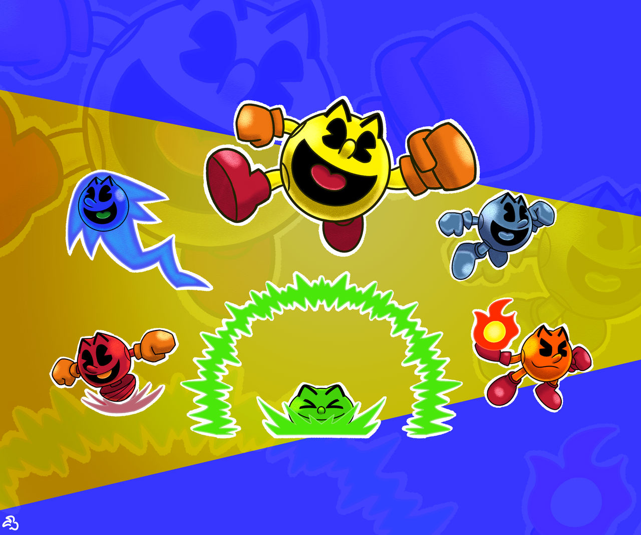 Super Power Pac POWER PAC by RedFlamingHood on DeviantArt