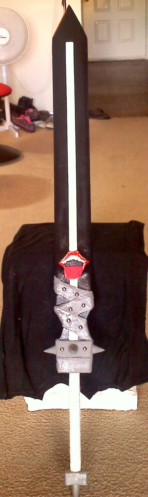 Ragnarok, the Demon Sword - complete by CosplayGearHouse on DeviantArt