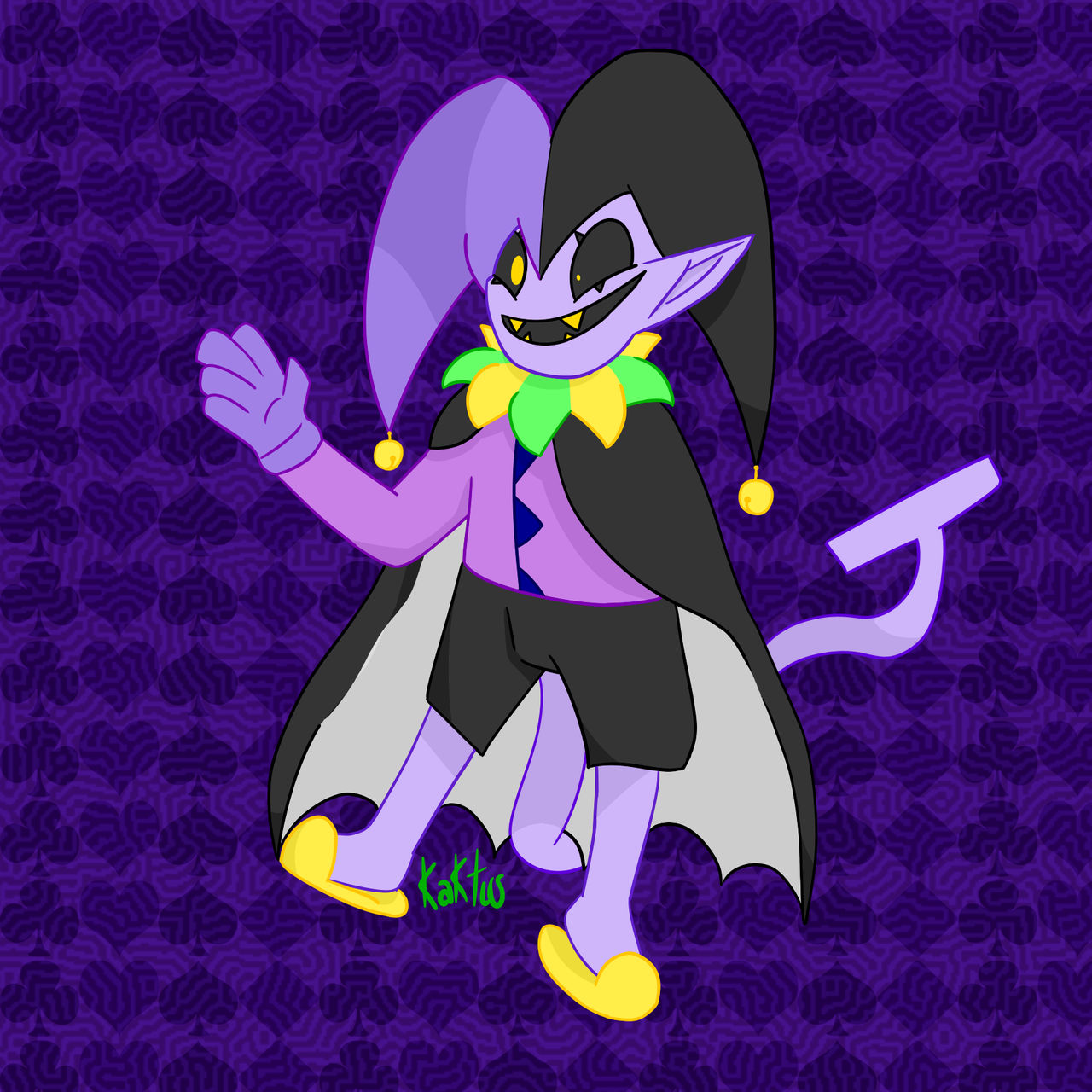 Jevil by ArtyKaktus on DeviantArt