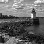 Portland Breakwater Light