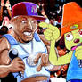 50 Cent VS Parappa the Rapper