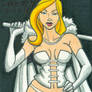 2009: Emma Frost Sketchcard