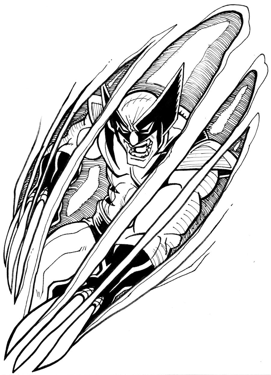 10 Wolverine Tattoo By Gabelamberty On Deviantart 10 Wolverine Tattoo By Gabelamberty On Deviantart