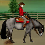 Repeat - Western Pleasure by RimrockRanchEC