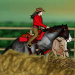 Repeat - Reining Cow Horse by RimrockRanchEC