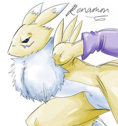 Renamon is back