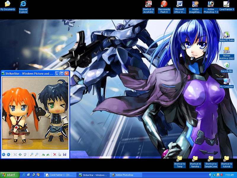 Muv-luv wallpaper