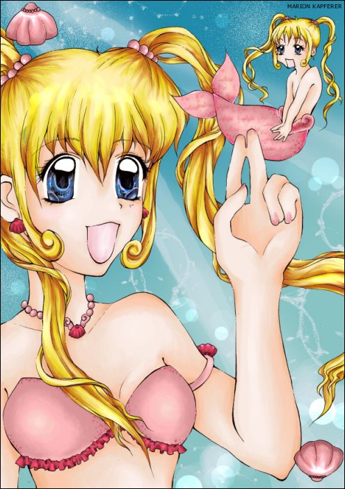 Mermaid Melody PPP