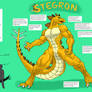 Stegron Character sheet
