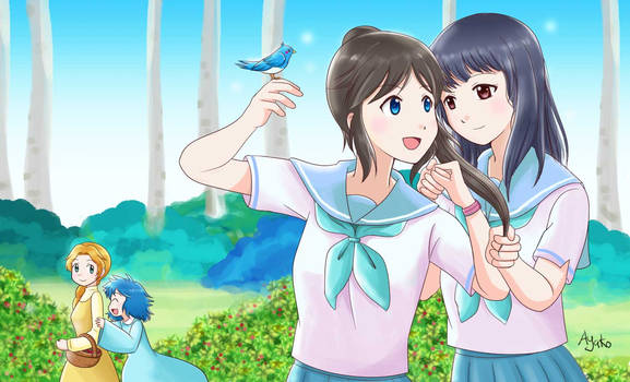 Explore The Best 鎧塚みぞれ Art Deviantart Explore The Best 鎧塚みぞれ Art Deviantart