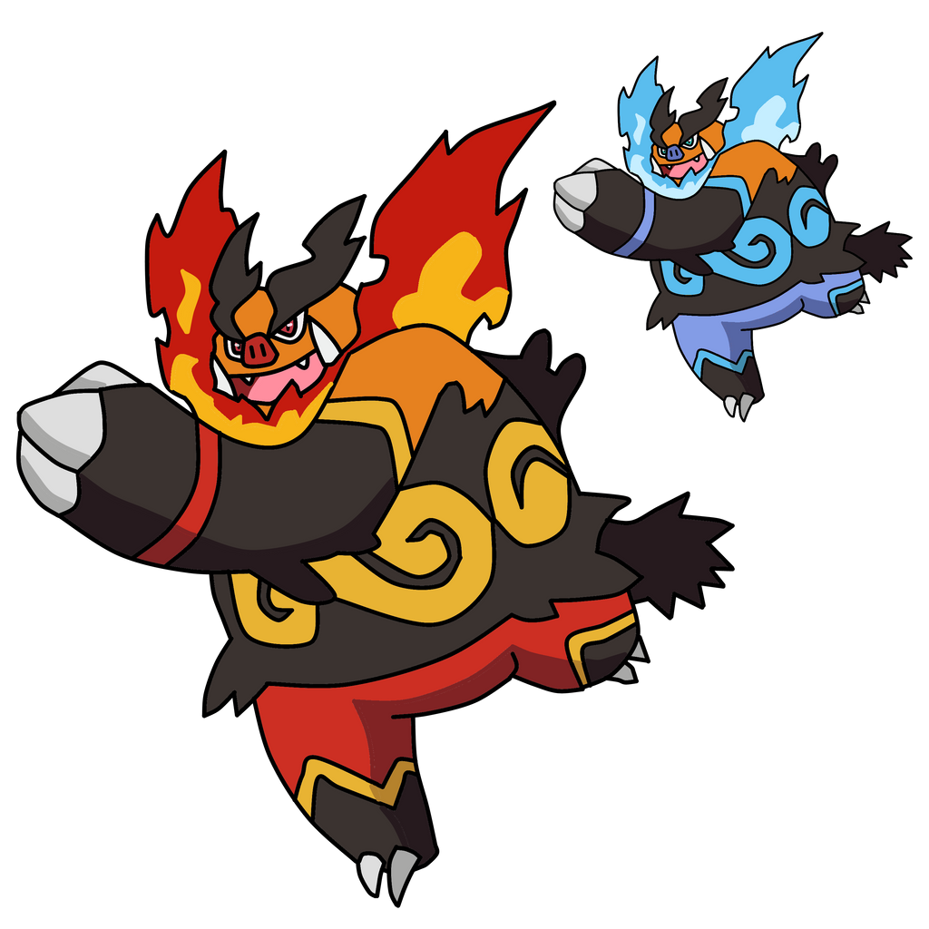 Emboar by ZateDraw on DeviantArt