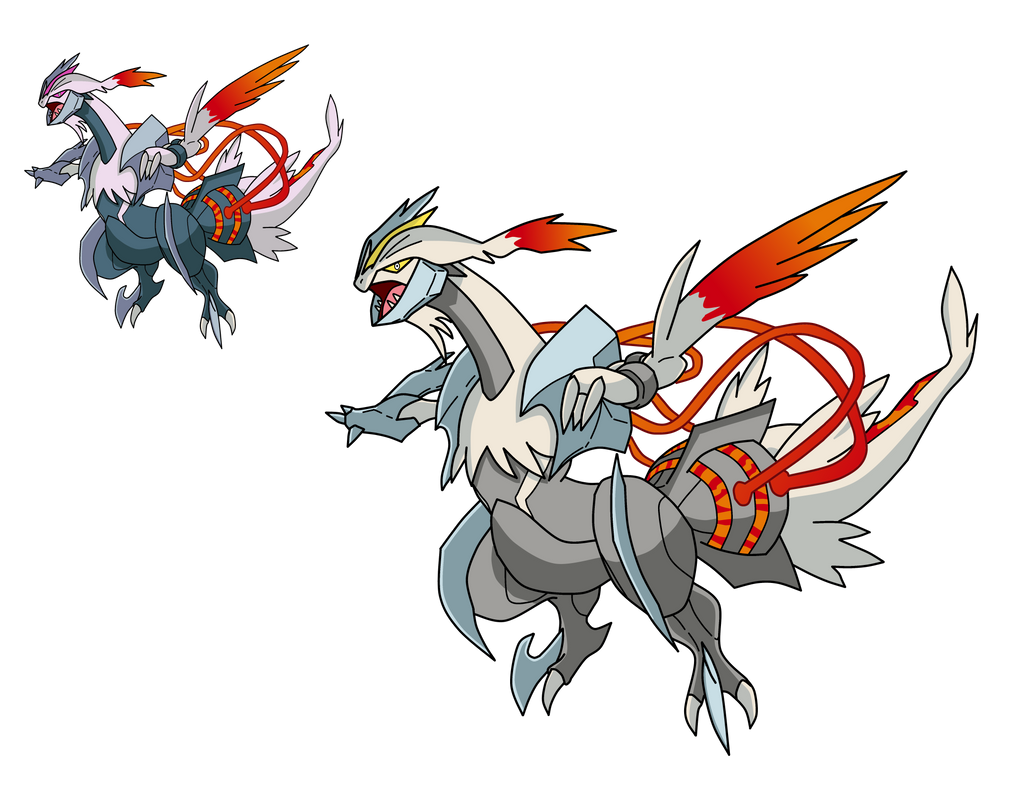 White Kyurem by Victinit on DeviantArt