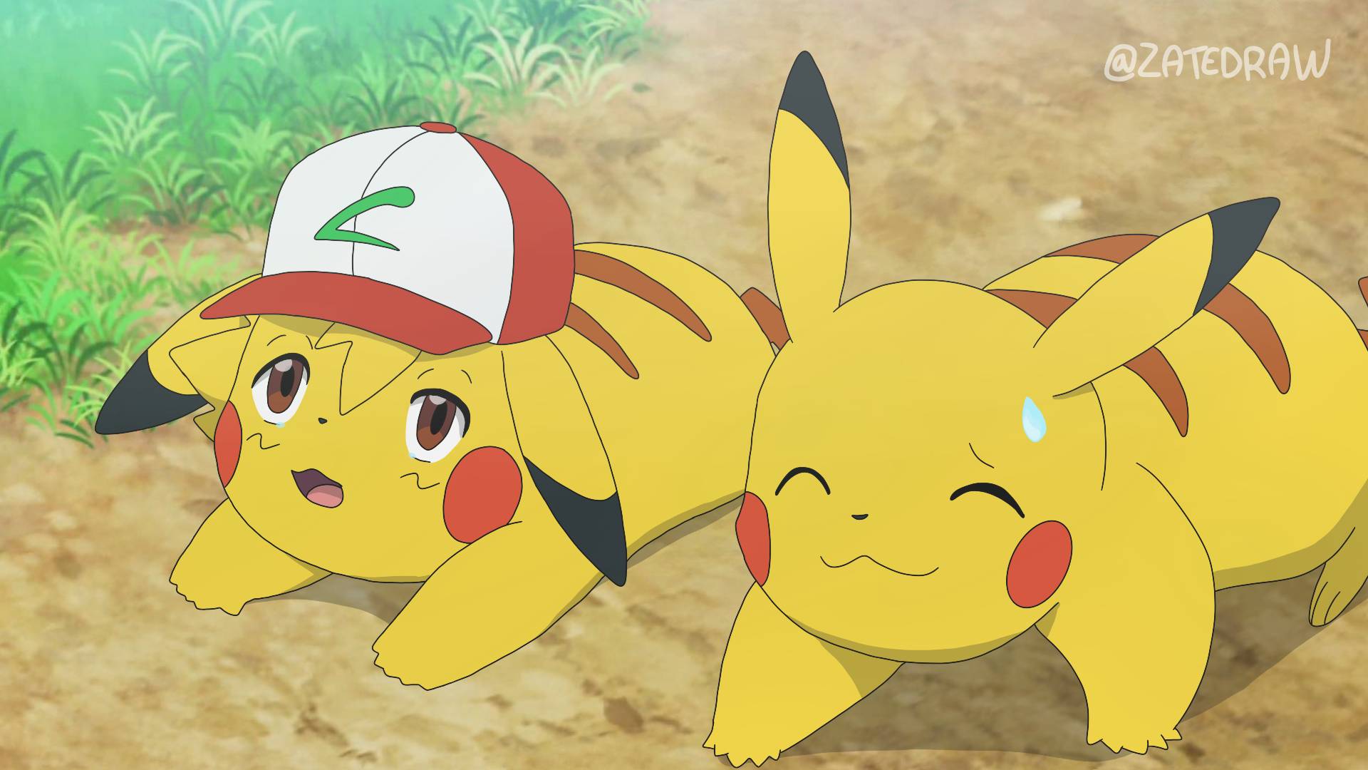 Assachu Ashachu Arc 1 by ZateDraw on DeviantArt