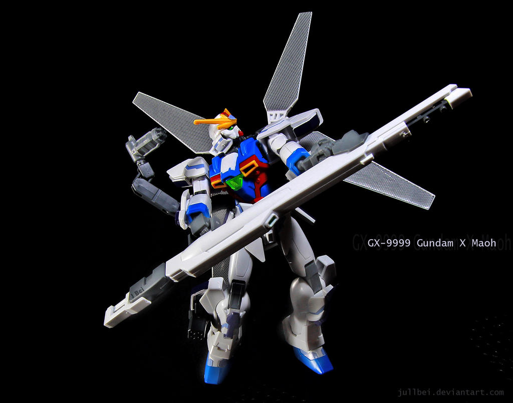 GX-9999 Gundam X Maoh