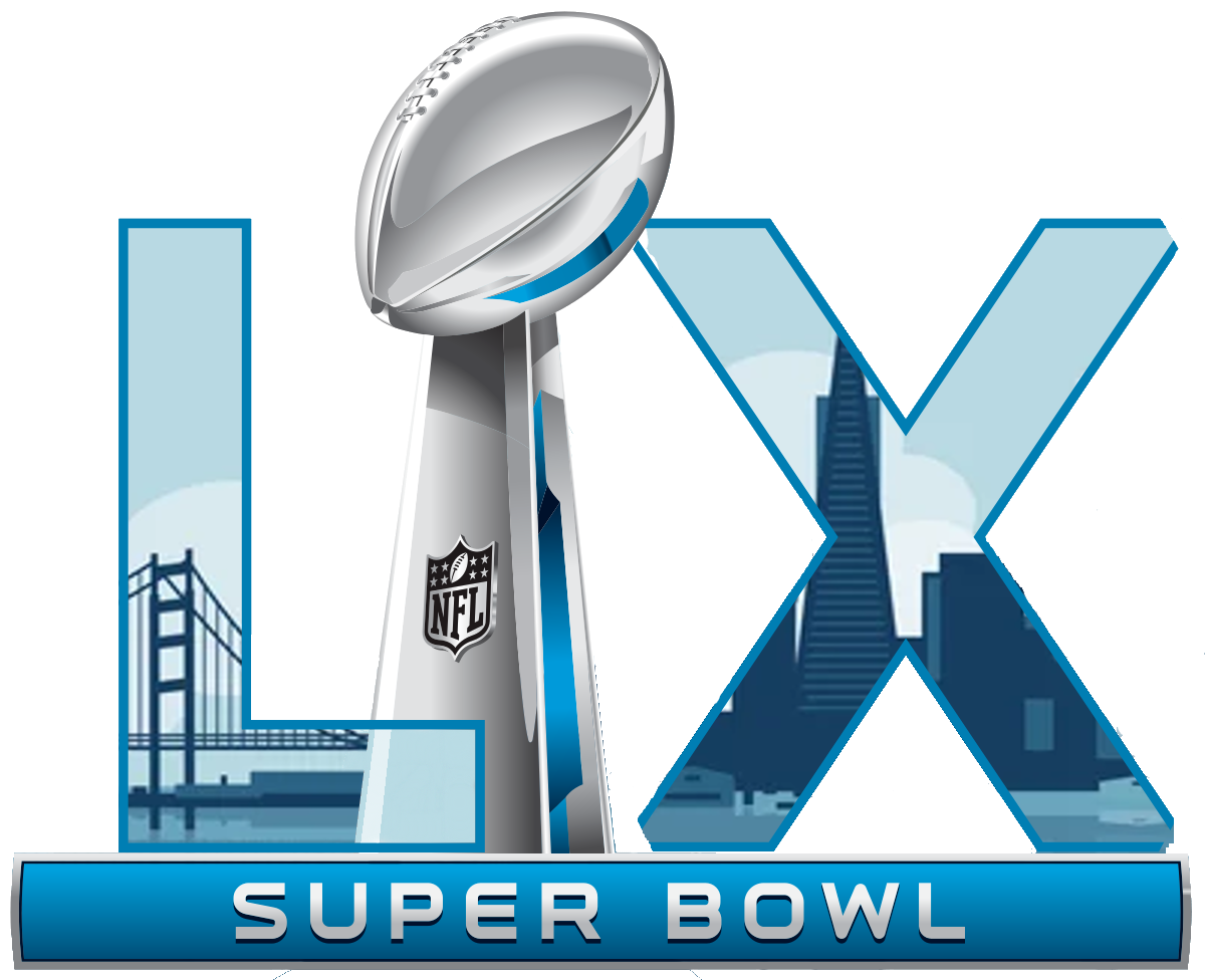 Super Bowl LX (60) Logo Concept by TaildogSports on DeviantArt Super Bowl LX (60) Logo Concept by TaildogSports on DeviantArt