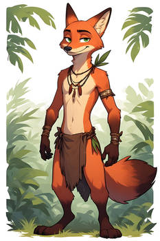 Tribal Nick Wilde
