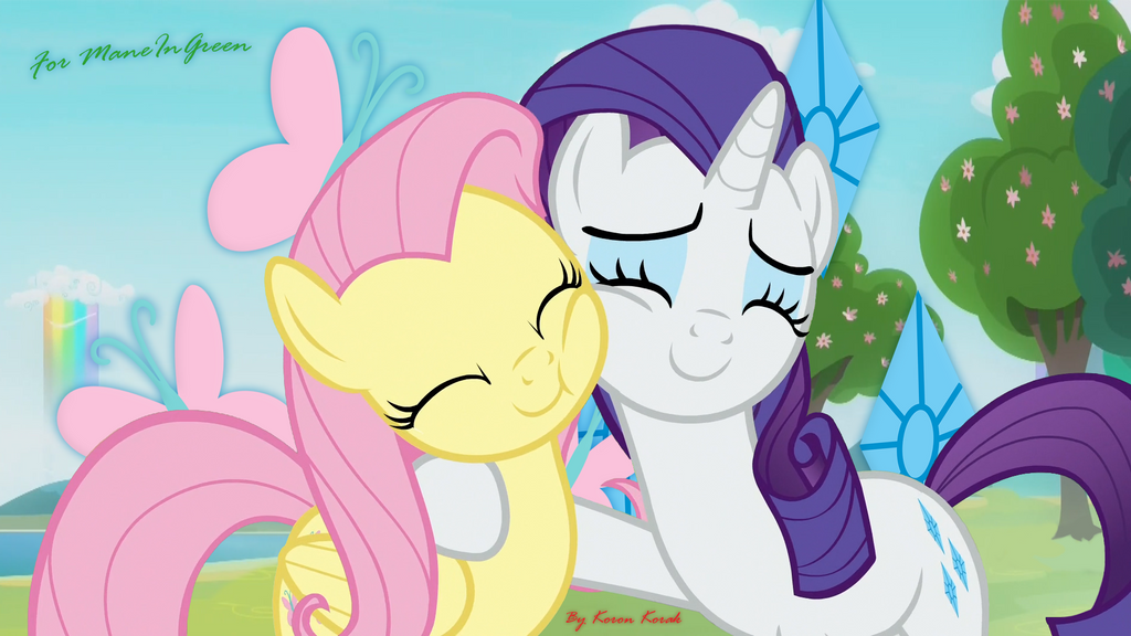 Fluttershy And Rarity Cuddle Sky BG By KoronKorak On DeviantArt fluttershy-and-rarity-cuddle-sky-bg-by-koronkorak-on-deviantart