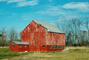 Abandoned Red Barn