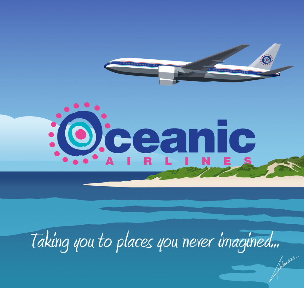 Fly Oceanic Airlines by audoman2607 on DeviantArt