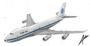 Pan Am 747