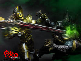 GARO BEAST BATTLE SERIES11