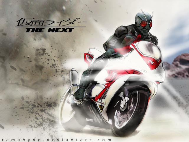 Kamen rider 1 n cyclone by RAMAHYDE on DeviantArt
