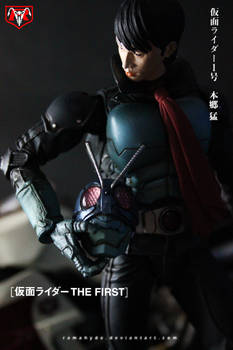 KAMEN RIDER the first------