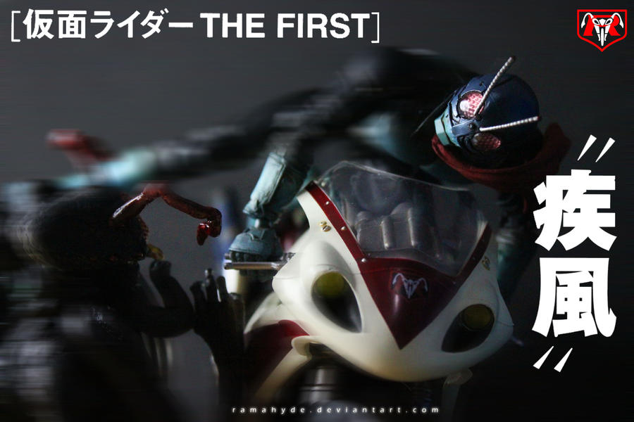 KAMEN RIDER - CYCLONE11 by RAMAHYDE on DeviantArt