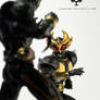 SIC Kamen Rider Agito VS Another Agito