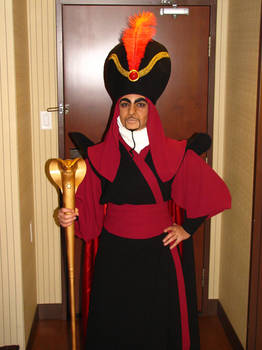 Jafar Cosplay