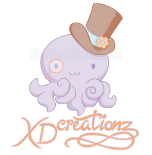 XDcreationz Octopus