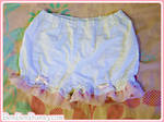 Pink Polka Dot Bloomers by Bon-Bon-Bunny