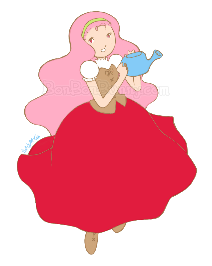 Popuri Popuri - Harvest Moon Collab by Bon-Bon-Bunny on DeviantArt