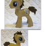 MLP Plush Doctor Whooves Take 2