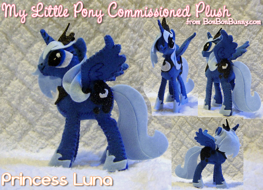 MLP Plush Princess Luna