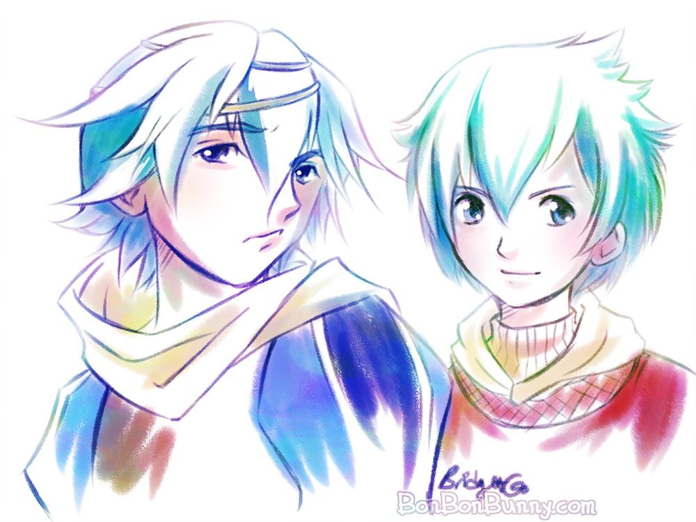 Baten Kaitos Boys