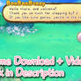 Playable Welcome Video + Game Download~!