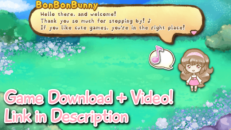 Playable Welcome Video + Game Download~!